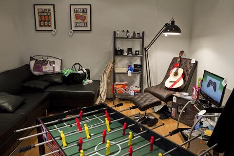 The Den - a room for the boys